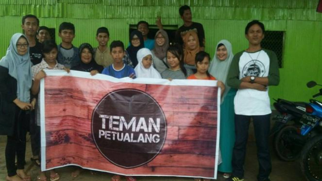 Teman Petualang bersama anak-anak Panti Asuhan Nurfadilah.