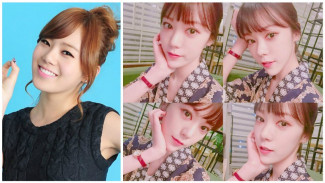 Perubahan Wajah Artis Cantik Korea Ini Bikin Fans Merinding