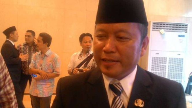 Kepala Dinas Pertamanan dan Pemakaman (Diskamtam) DKI Jakarta Djafar Muchlisin