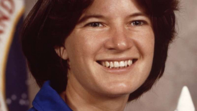 Sally Kristen Ride, Astronot Wanita Pertama AS ke Luar Angkasa.