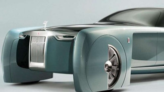 Penampakan Rolls-Royce 103EX, Lebih Unik dan Mewah