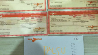 Bankir Gelapkan Uang Nasabah Rp1,2 Miliar