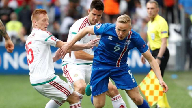 Laga Grup F Piala Eropa 2016, Islandia vs Hungaria