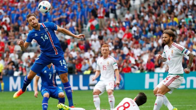 Laga Grup F Piala Eropa 2016, Islandia vs Hungaria