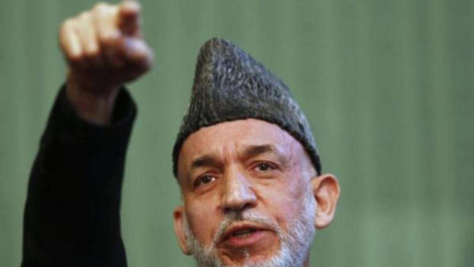 Presiden Afghanistan Periode 2004-2014, Hamid Karzai.