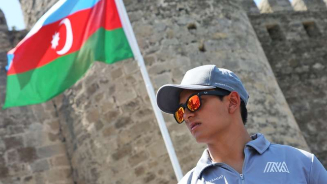 Pembalap asal Indonesia, Rio Haryanto berlaga di F1 GP Eropa