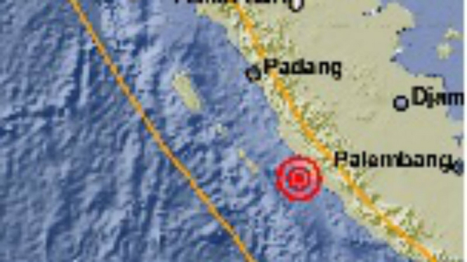 Gempa di Bengkulu