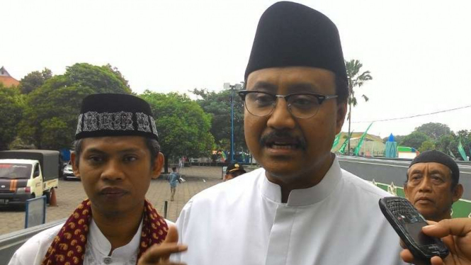 Wakil Gubernur Jawa Timur Saifullah Yusuf (Gus Ipul).