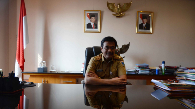 Wakil Gubernur Jakarta Djarot Saiful Hidayat