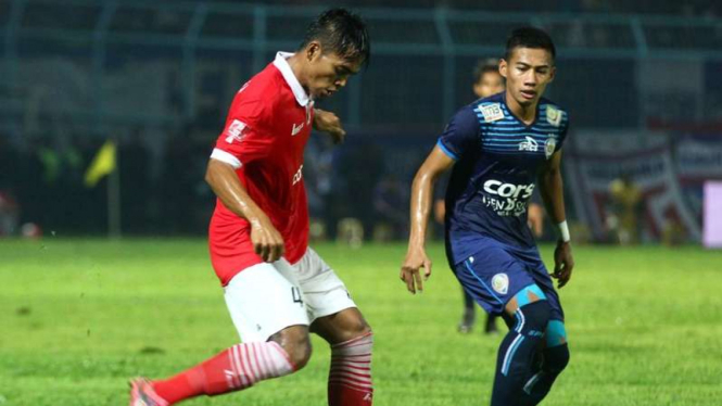 Laga Torabika Soccer Championship (TSC), Arema Cronus vs Persija Jakarta