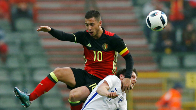  Winger Belgia, Eden Hazard