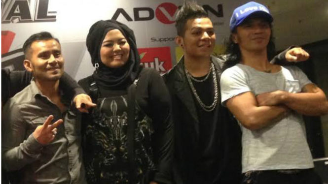 Kakak Slank jadi juri di The Voice Indonesia