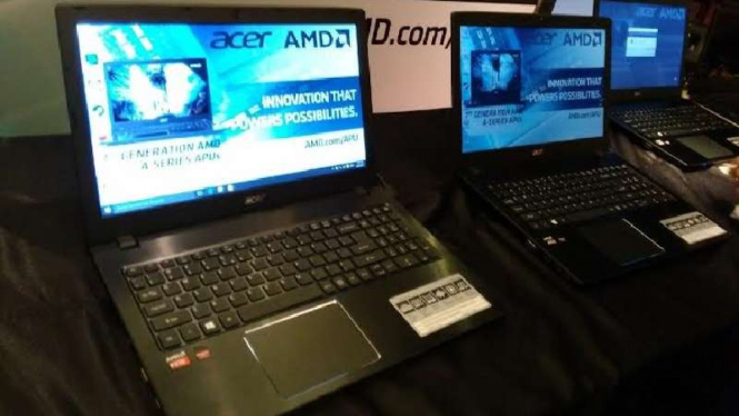 Jajaran laptop terbaru Acer dengan prosesor AMD terbaru