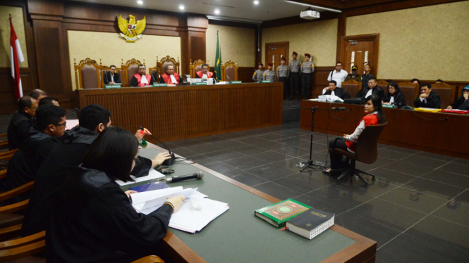 Sidang Kedua Kasus Jessica