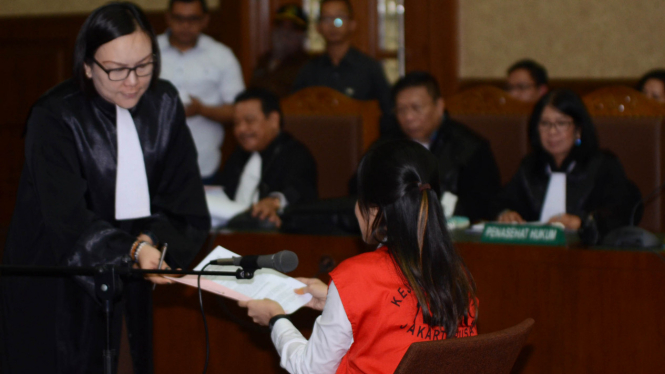 Sidang Kedua Kasus Jessica