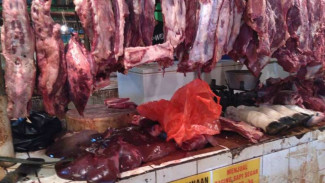 Harga Daging Sapi Masih Berkisar Rp110 Ribu