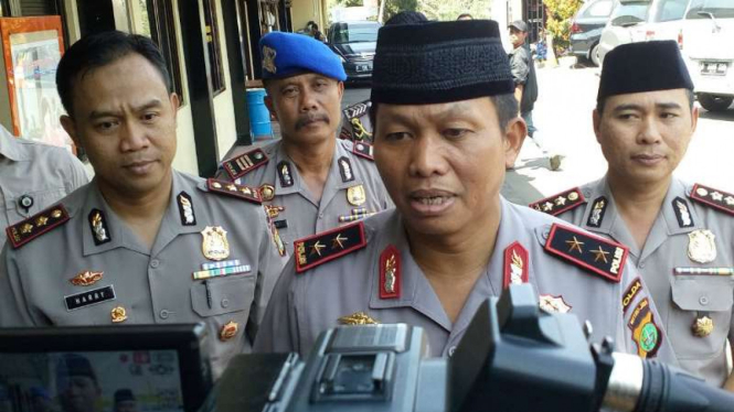 Kepala Polda Metro Jaya, Inspektur Jenderal Polisi Moechgiyarto, di Markas Kepolisian Resor Kota Depok pada Selasa, 21 Juni 2016.