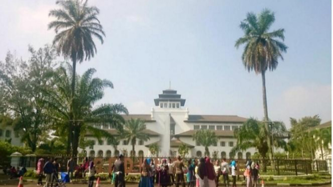 Gedung Sate, Bandung.