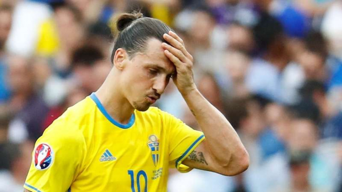 Mantan Pemain Timnas Swedia, Zlatan Ibrahimovic