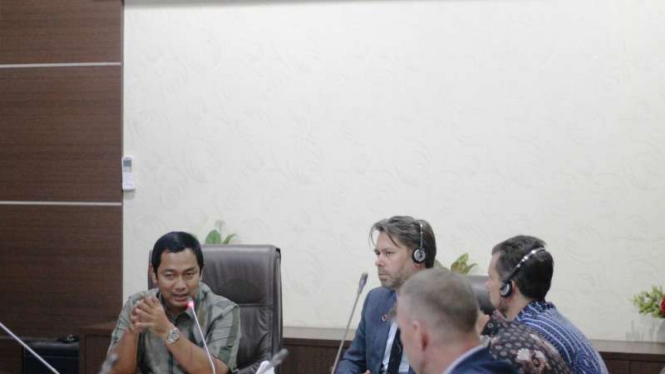  Wali Kota Semarang dan Dubes Denmark, Casper Klynge membahas listrik sampah