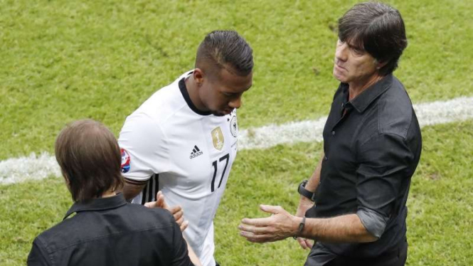 Pemain belakang Timnas Jerman, Jerome Boateng