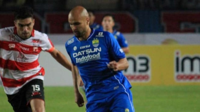 Pemain Persib Bandung, Sergio van Dijk.