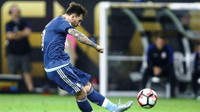 Lionel Messi - Timnas Argentina