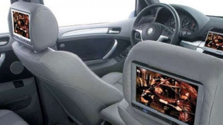 Mau Pasang 'TV' di Jok Mobil, Berikut Rincian Harganya