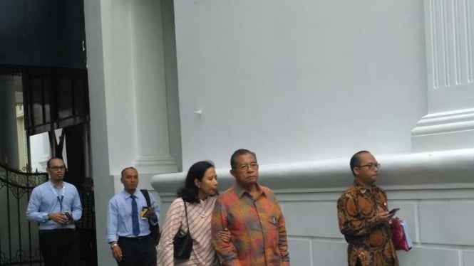 Sejumlah menteri ekonomi dipanggil mendadak Jokowi