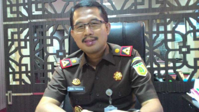Kepala Kejari Surabaya, Didik Farkhan Alisyahdi