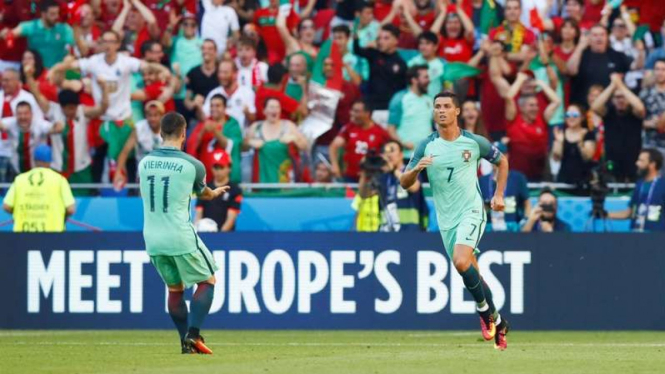 Portugal unggul atas Polandia, dalam 10 pertemuan terakhir.