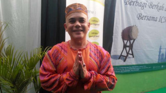 Pesan Ozy Syahputra untuk Julia Perez