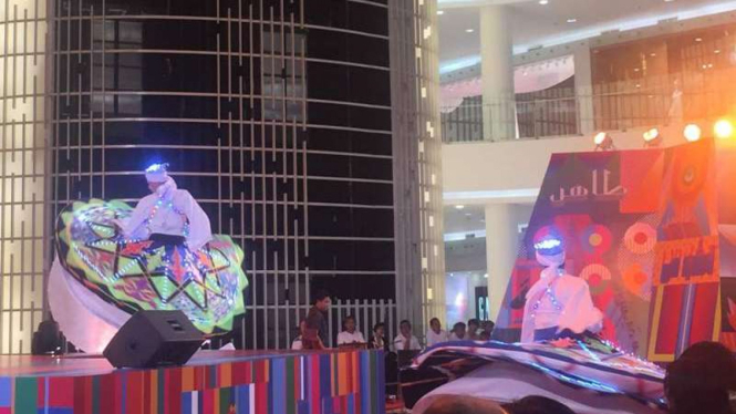 Acara hiburan Ramadan di Senaya City