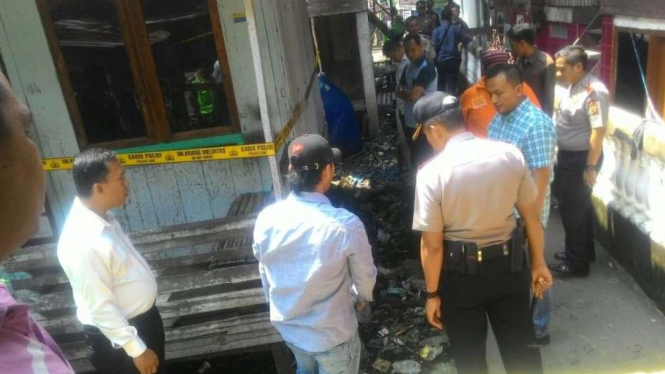 TKP Anggota Kepolisian Brigadir Hendra tertembak di Palembang