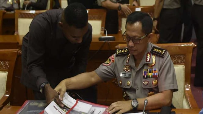 Calon Kapolri Komjen Tito Karnavian