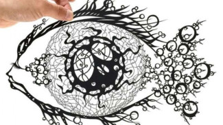 Indahnya Seni Mengukir Kertas Kirigami
