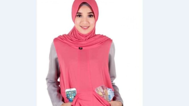 Bergo anticopet produksi Zoya