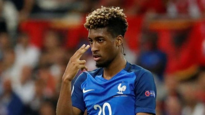 Pemain Prancis, Kingsley Coman