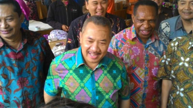 Kepala Kejati Jatim, Maruli Hutagalung.