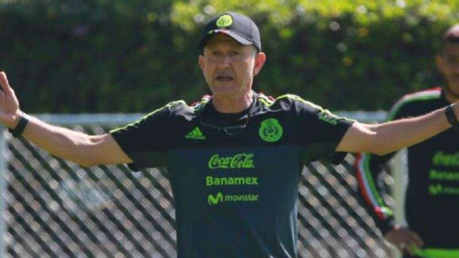 Pelatih Meksiko, Juan Carlos Osorio