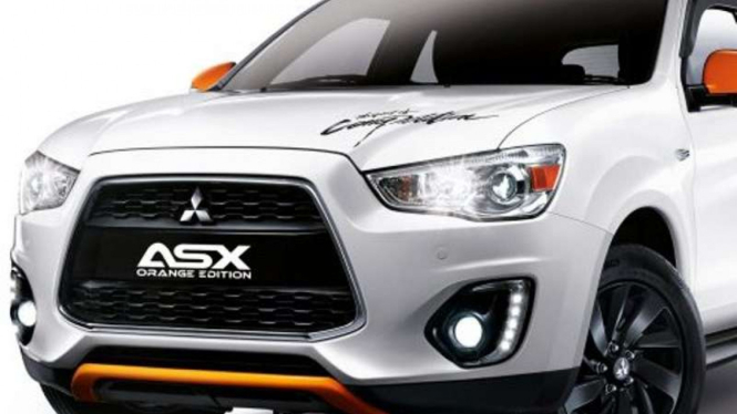 Mitsubishi Outlander Sport Orange Edition