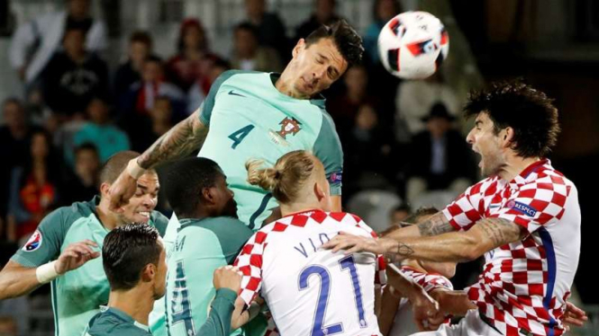 Pertandingan Kroasia vs Portugal