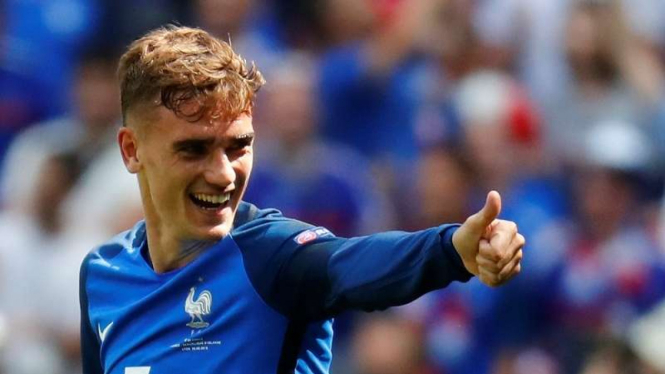 Pemain Prancis, Antoine Griezmann