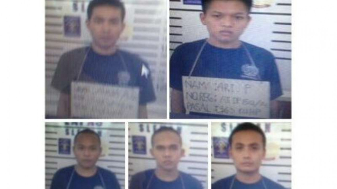 Lima narapidana Lapas Cebongan yang melarikan diri