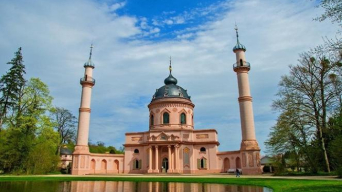 Ilustrasi Masjid di Jerman.