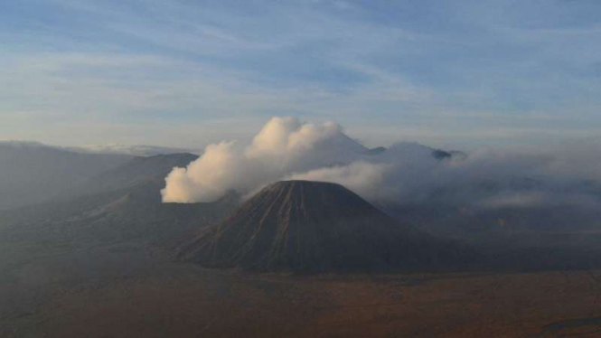 Gunung Bromo di Jawa Timur.
