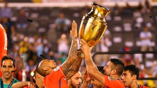 Chile juara Copa America 2016
