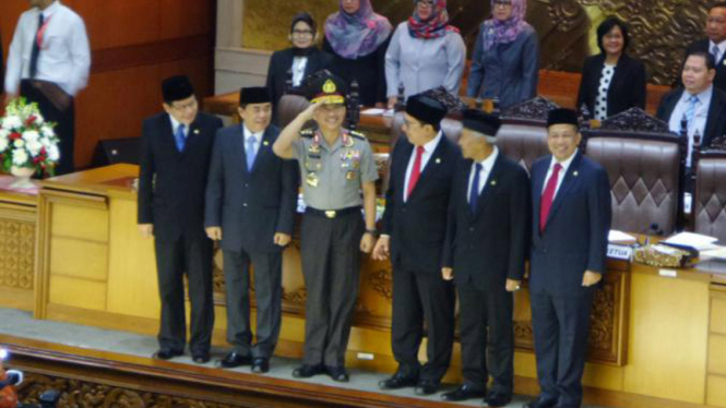 DPR Resmi Sahkan Pencalonan Tito Karnavian di Sidang Paripurna