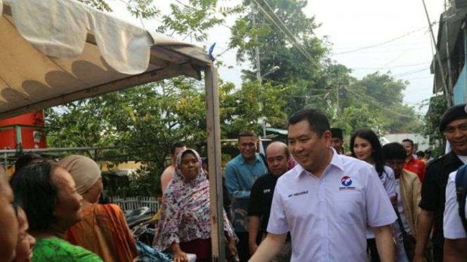 Ketua Umum Partai Perindo, Hary Tanoesoedibjo.