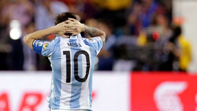 Pemain Argentina, Lionel Messi